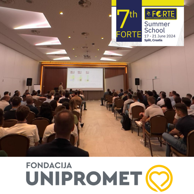 7thForte Fondacija „Unipromet“: Podrška razvoju mladih - forteortho.org-summerschool2024; Unipromet Foundation: Support