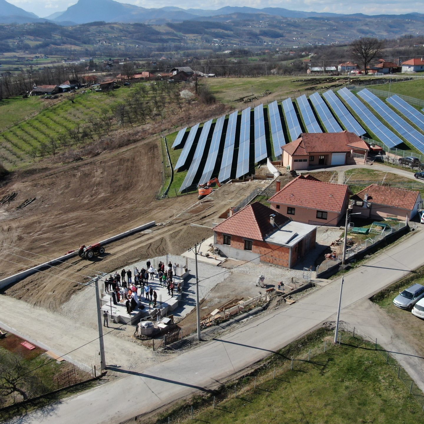 Fondacija Unipromet izgradnja crkve u Vranićima; Unipromet Foundation donation for church construction