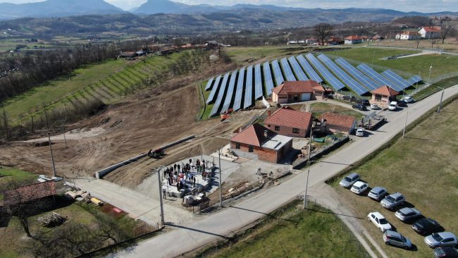 default Fondacija Unipromet izgradnja crkve u Vranićima; Unipromet Foundation donation for church construction