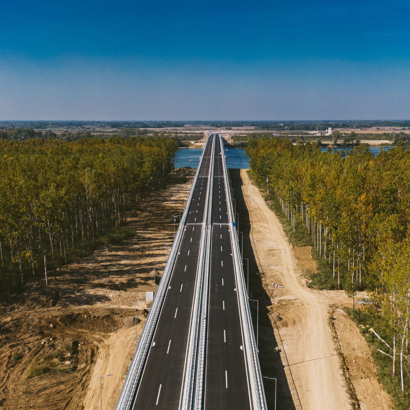 Auto-put Ruma – Šabac dron