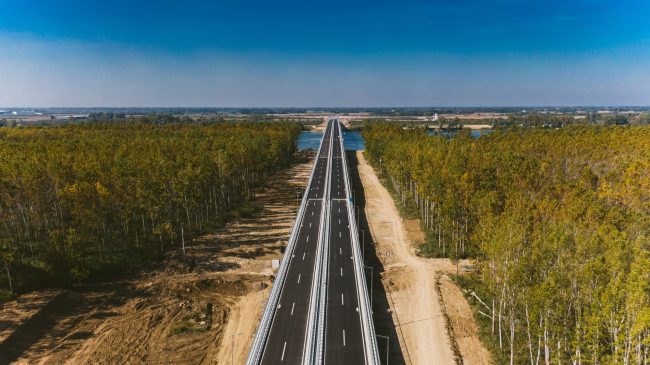 Auto-put Ruma – Šabac dron