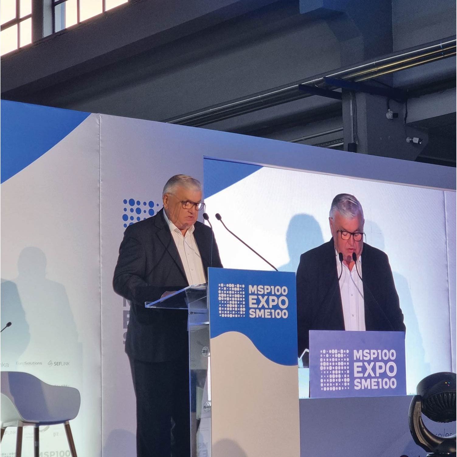 MSP100 Expo 2024: Unipromet dobitnik prestižnog priznanja; MSP100 Expo2024