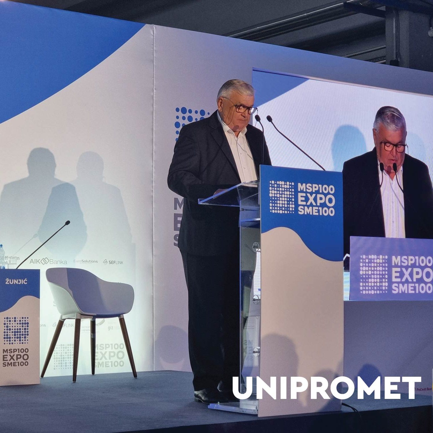 MSP100 Expo 2024: Unipromet dobitnik prestižnog priznanja