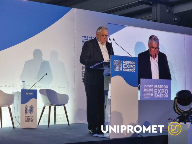 MSP100-EXPO MSP100 Expo 2024: Unipromet dobitnik prestižnog priznanja