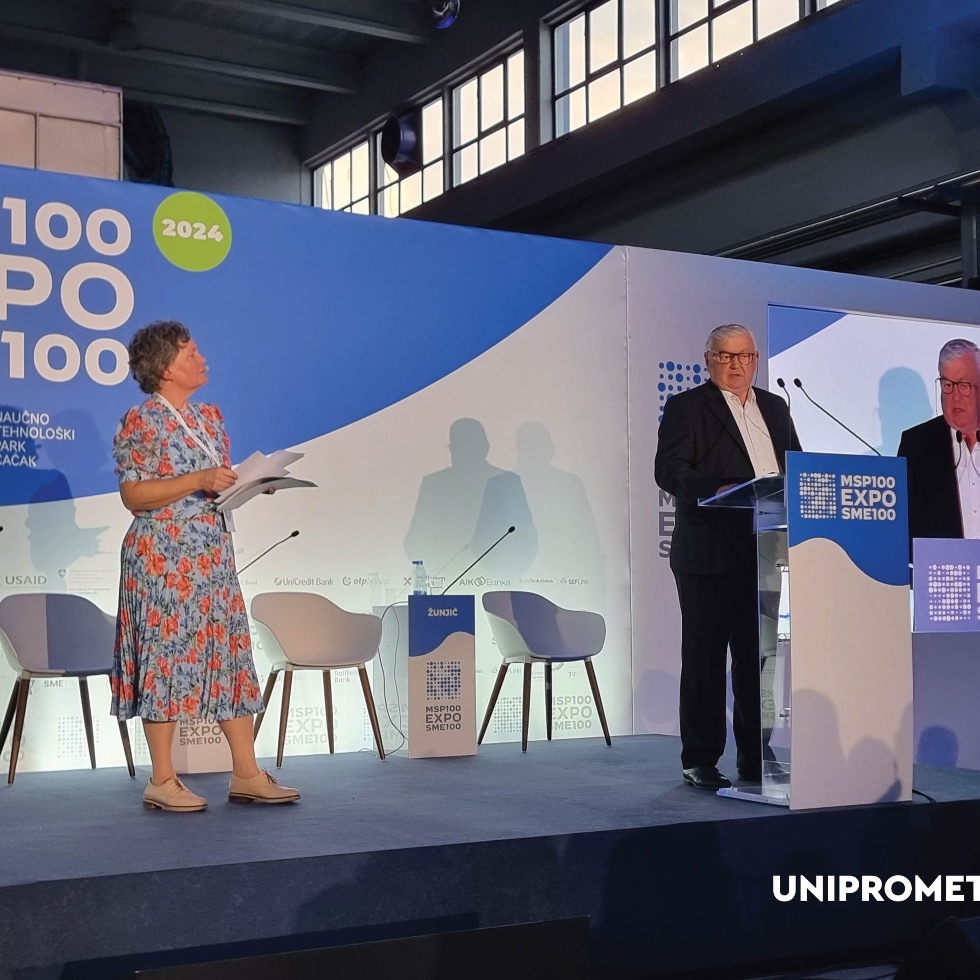 MSP100 Expo 2024: Unipromet dobitnik prestižnog priznanja; MSP100 Expo2024