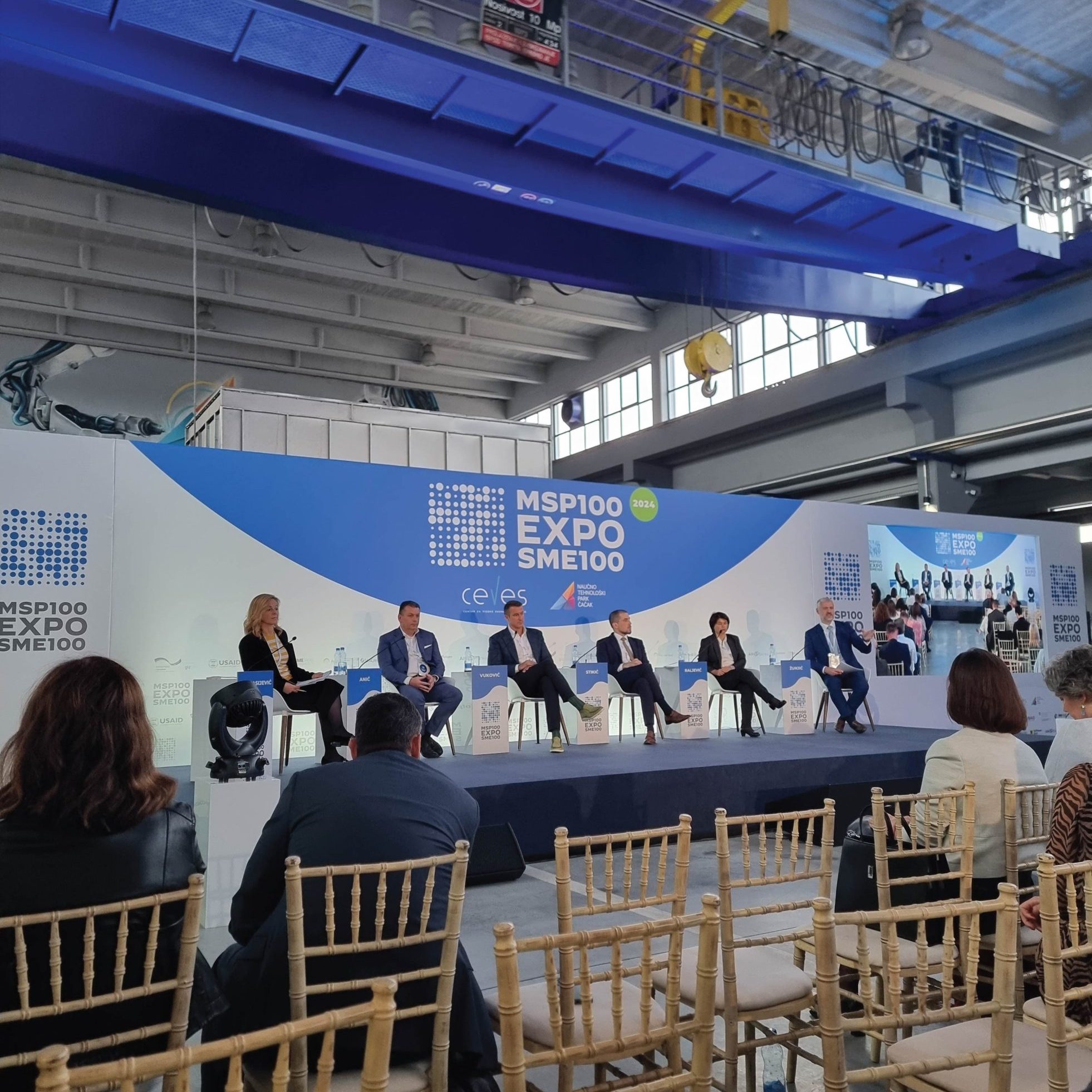 MSP100 Expo 2024: Unipromet dobitnik prestižnog priznanja