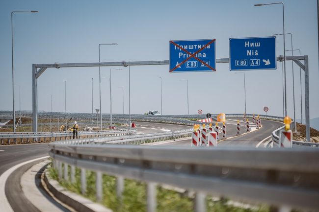 Nis Merosina-8 Auto-puta Niš – Merdare