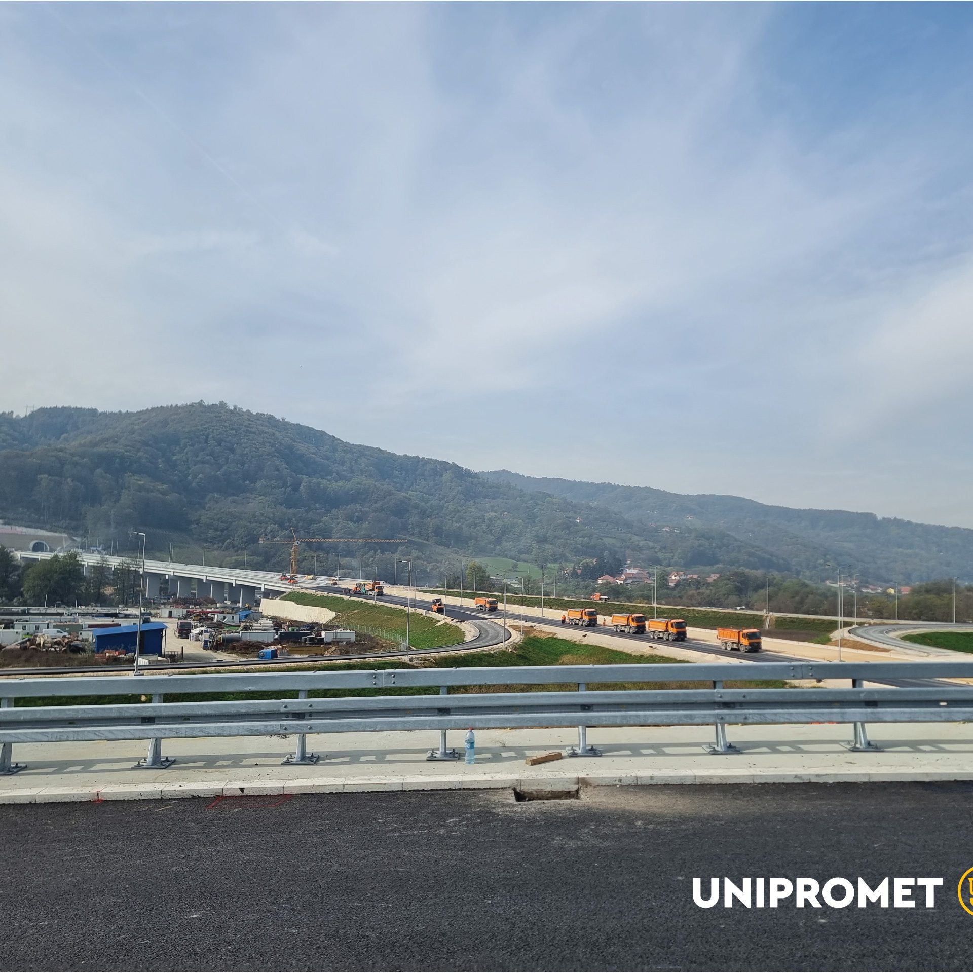 Poseta projektanata Saobraćajnog instituta CIP i inženjera Adomne teren