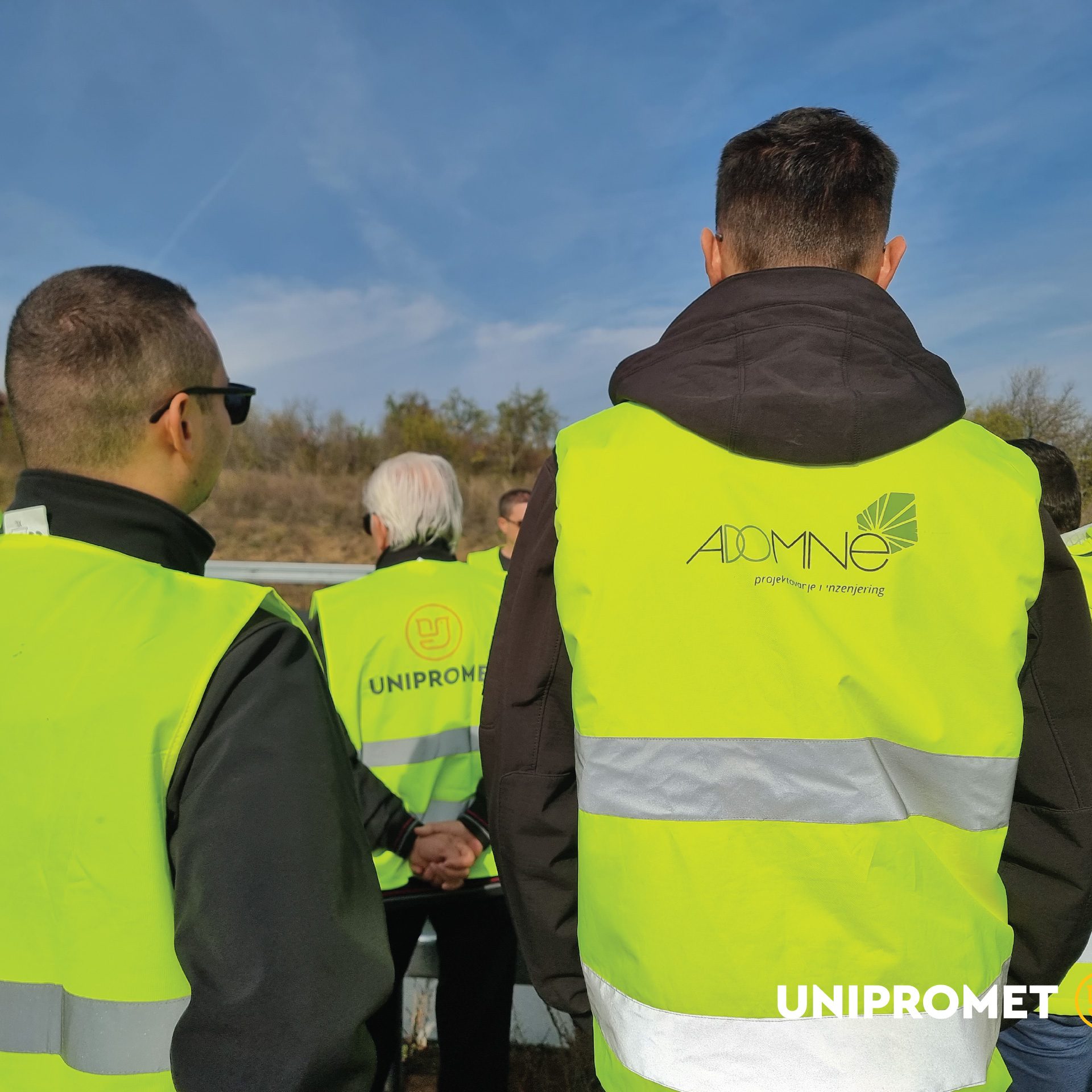 Visit from the CIP; Poseta CIP-a teren