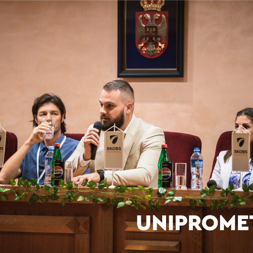 SKOBS conference Jovan Bojović