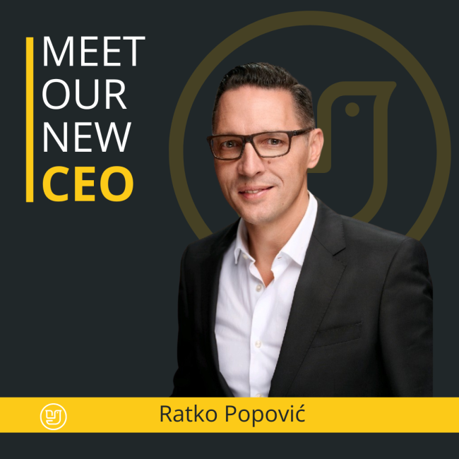 Web Site – Meet our new CEO