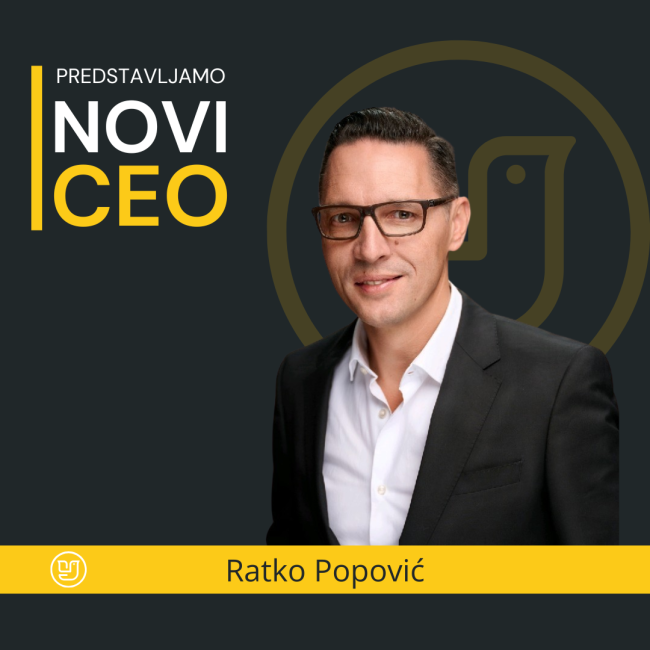 Ratko Popović novi generalni direktor kompanije „Unipromet“