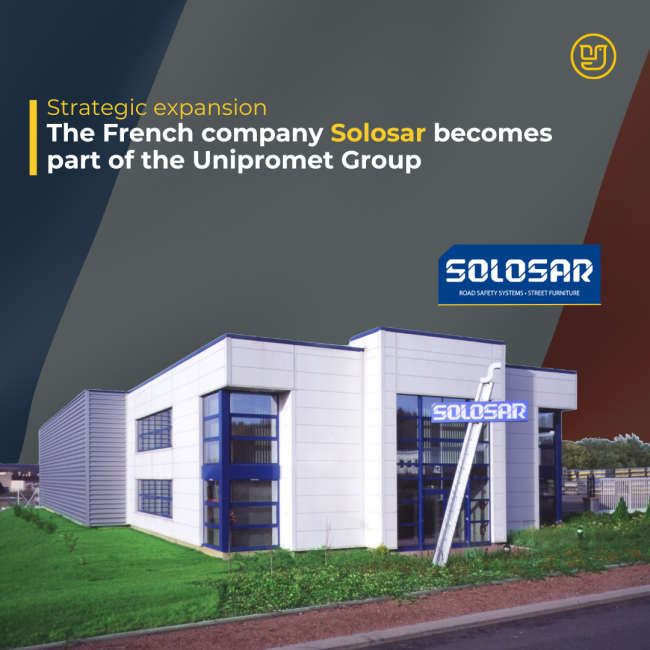 Solosar becomes part of the Unipromet