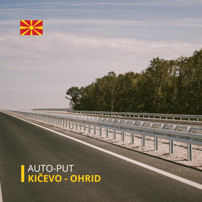 Auto-puta Kičevo – Ohrid