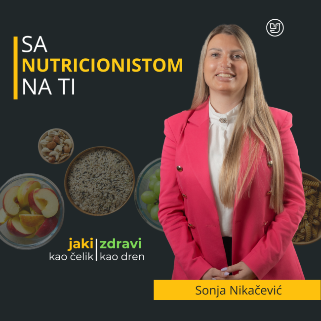 Sa nutricionistom na ti – web Zdravlje zaposlenih - temelj naše odgovornosti