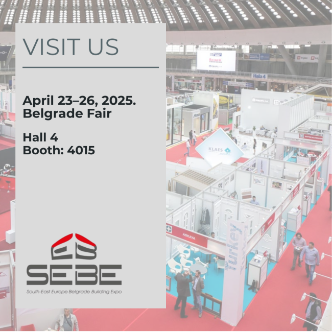 Unipromet i Noleko na SEEBBE2025