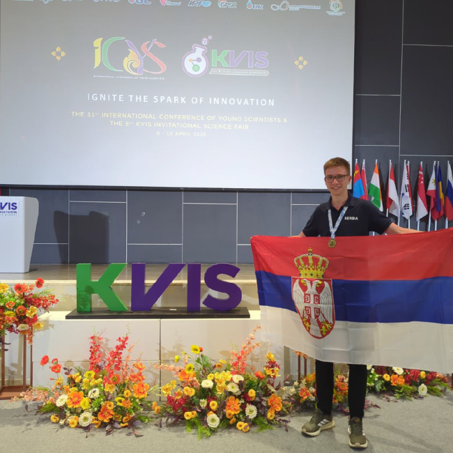 Fondacija Unipromet Mateja Nikolić Fondacija „Unipromet“ podržala mladog naučnika: Zlatna medalja za Mateju Nikolića na međunarodnoj konferenciji na Tajlandu - The Unipromet Foundation supported young scientist