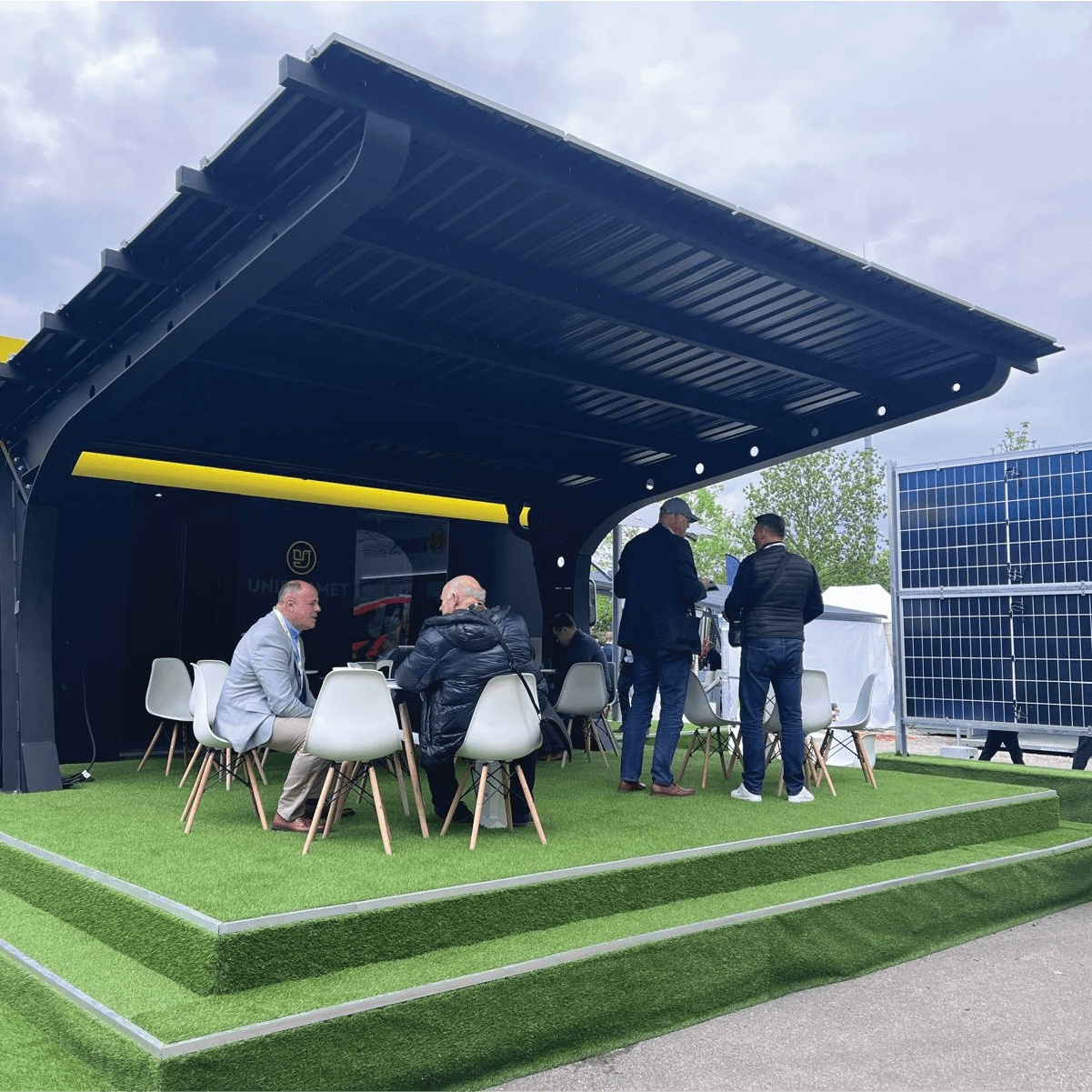 Inter Solar 25 Munich Carport