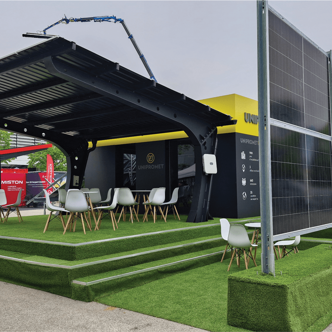 Inter Solar25 Carport