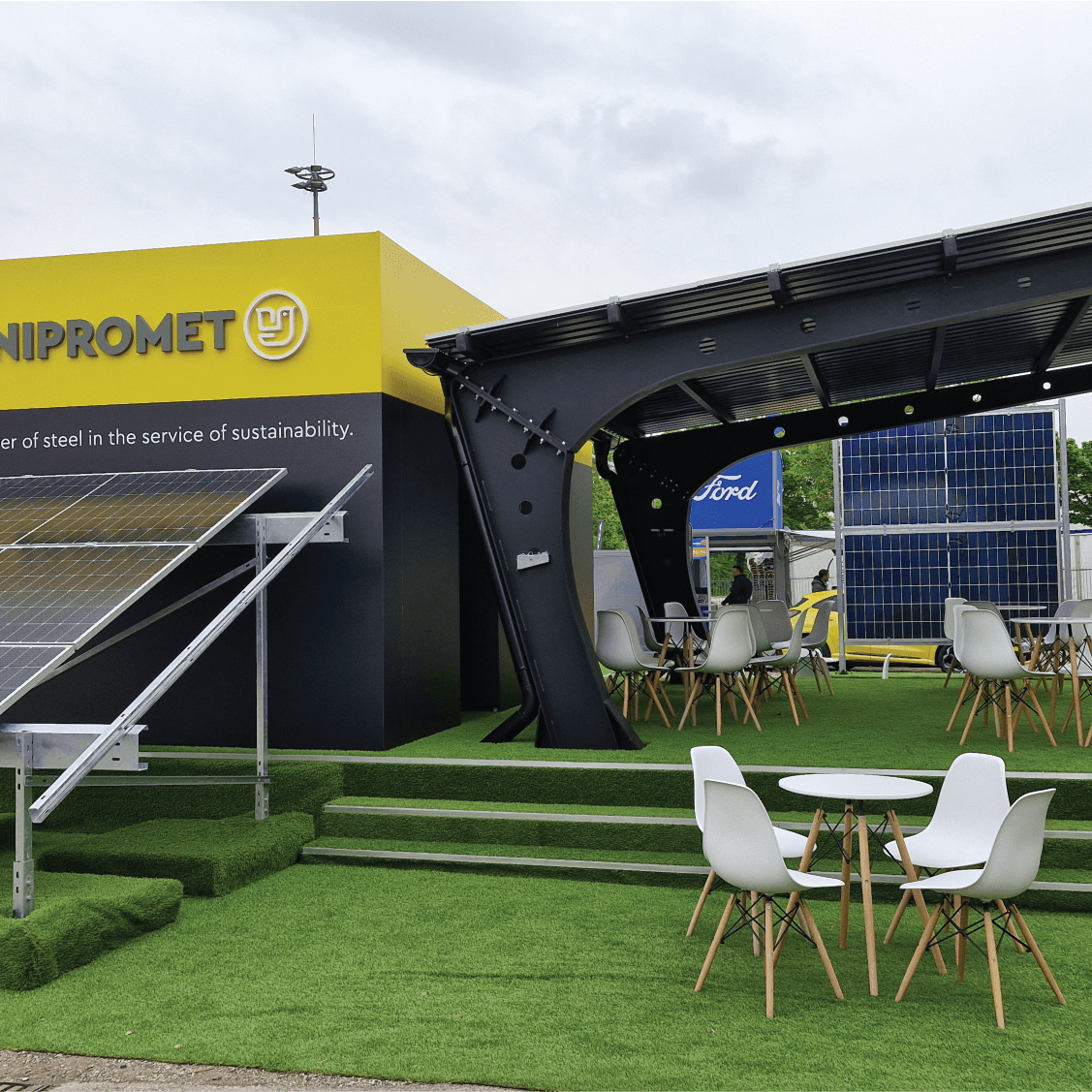 Inter Solar25 Carport