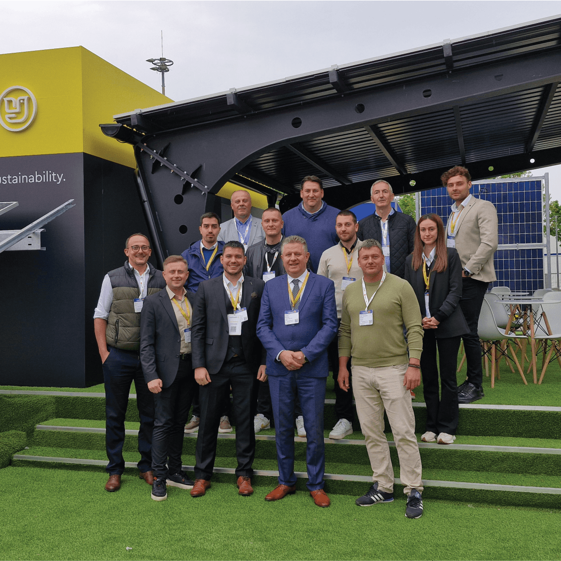 Intersolar Europe 2025 Munich Carport
