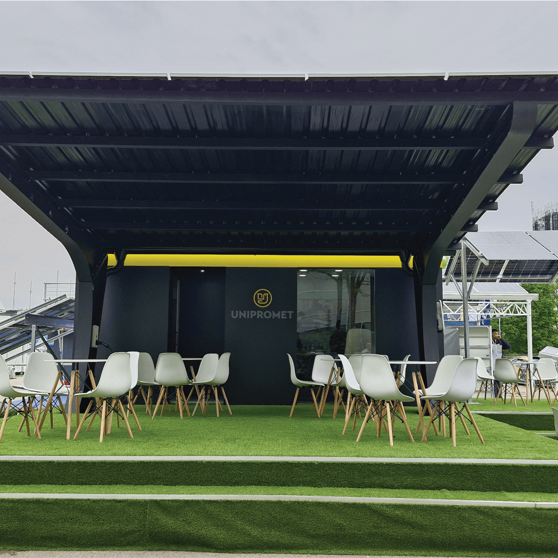 Intersolar Europe 2025 Munich Carport