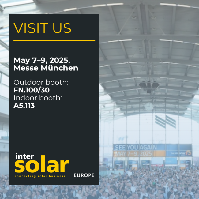 Unipromet na „Intersolar Europe“ u Minhenu