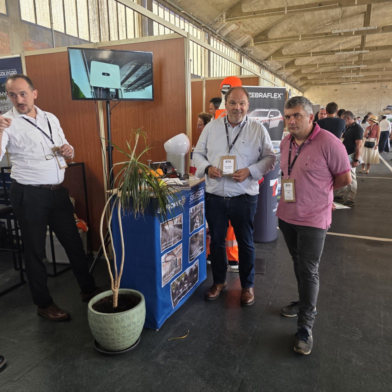 Unipromet i Solosar na Nacionalnom tehničkom danu; Unipromet and Solosar joint booth at National Technical Day 2025