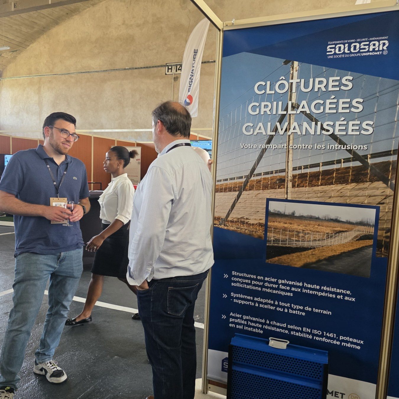 Uniprometa i Solosara na Nacionalnom tehničkom danu