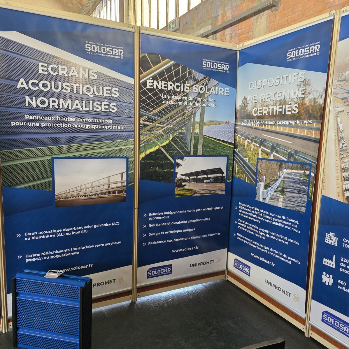 Uniprometa i Solosara na Nacionalnom tehničkom danu