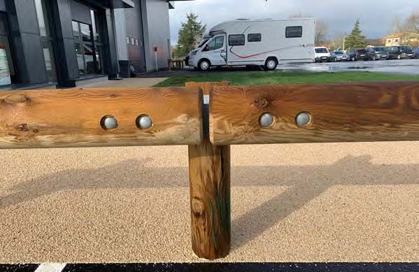 SOLOWOOD - s4.4 -2221 Solowood - Drveno-obložene zaštitne ograde