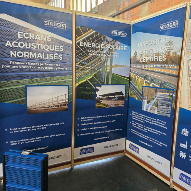 Zajednički štand Uniprometa i Solosara na Nacionalnom tehničkom danu 2025