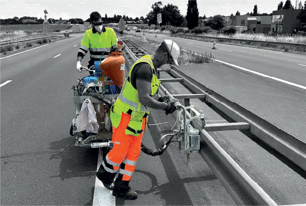 Ultraguard 5 Ultraguard - visokoreflektujući premaz, montaža