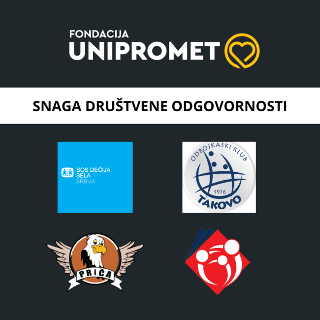 FONDACIJA UNIPROMET Fondacija Unipromet