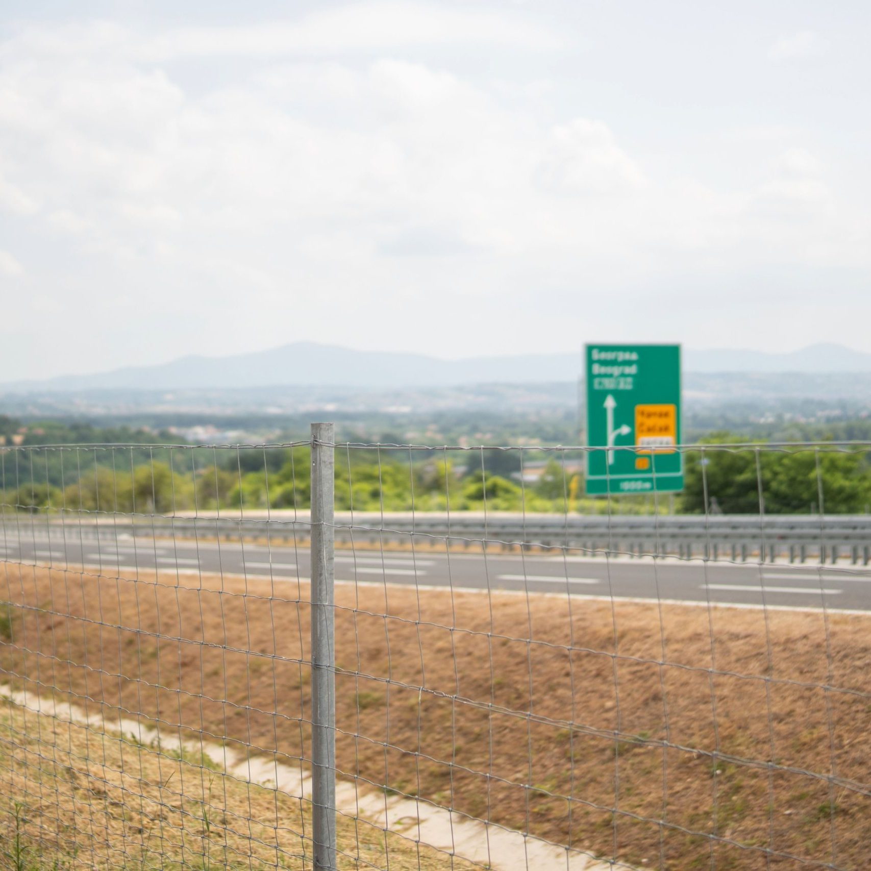 Bezbednosna oprema za autoput Miloš Veliki