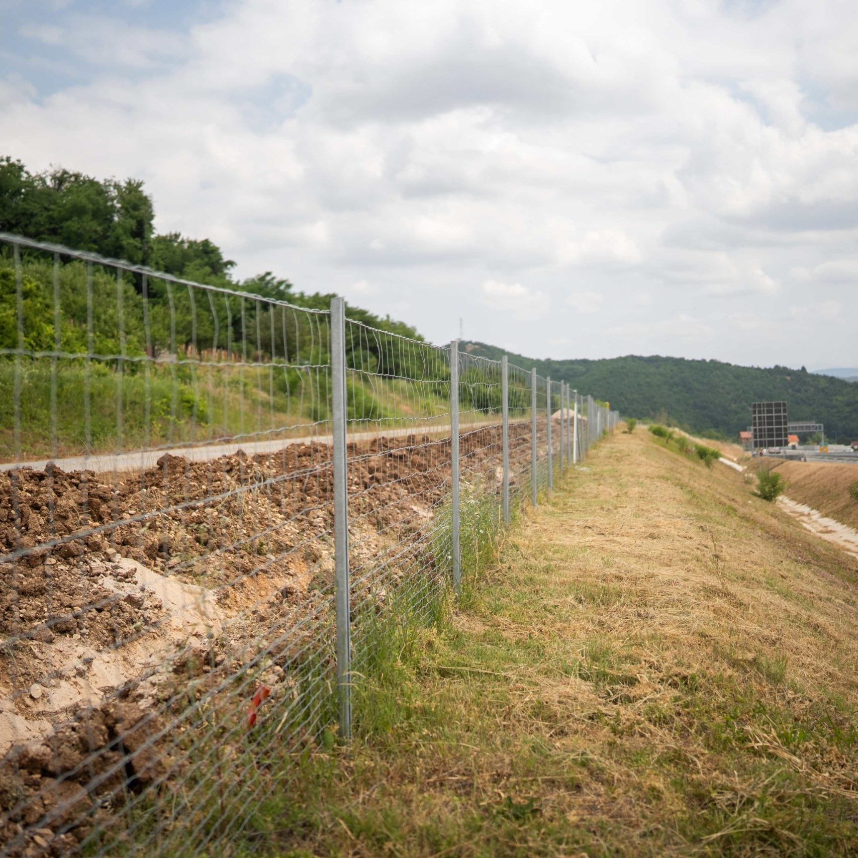 Bezbednosna oprema za autoput Miloš Veliki