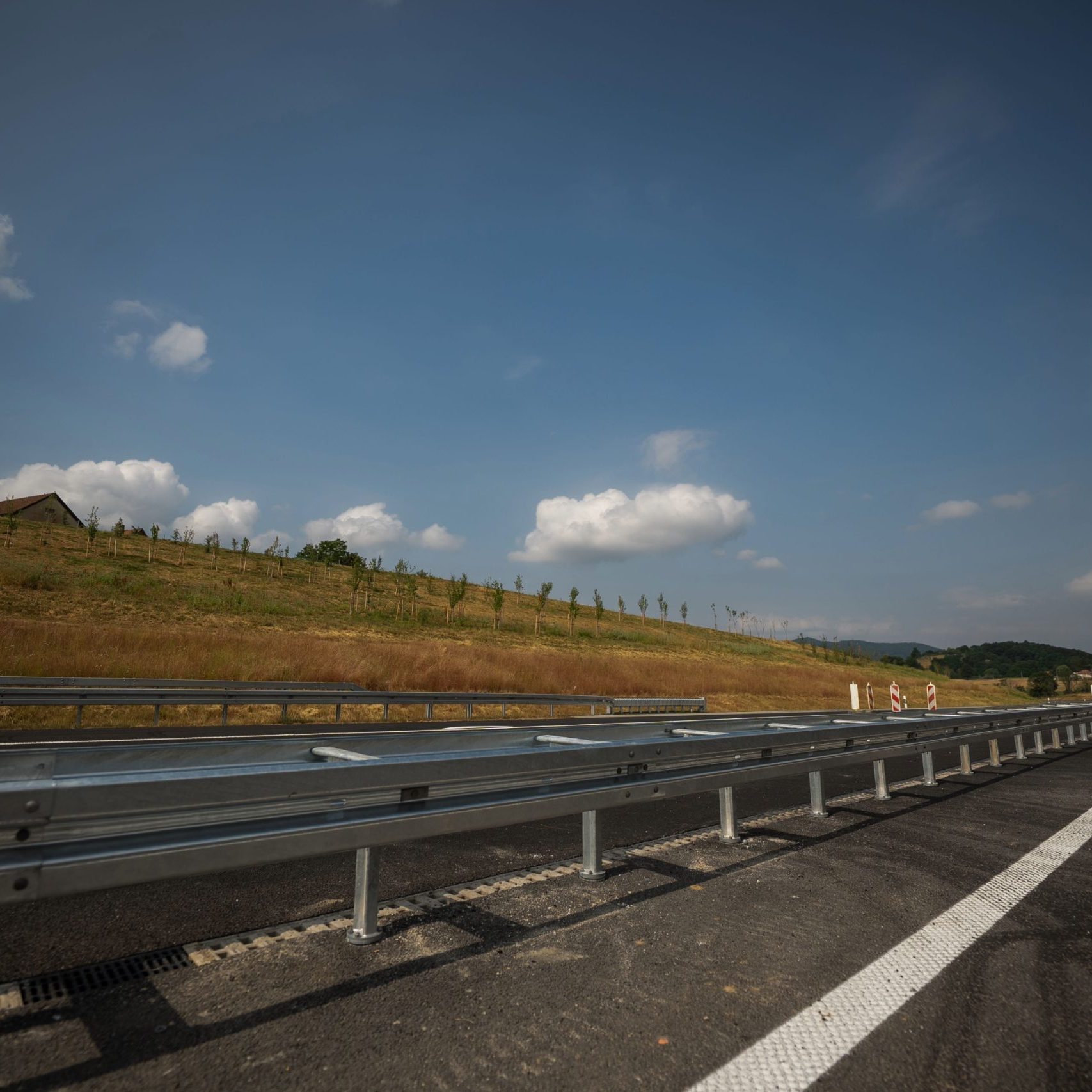 Bezbednosna oprema za autoput Miloš Veliki