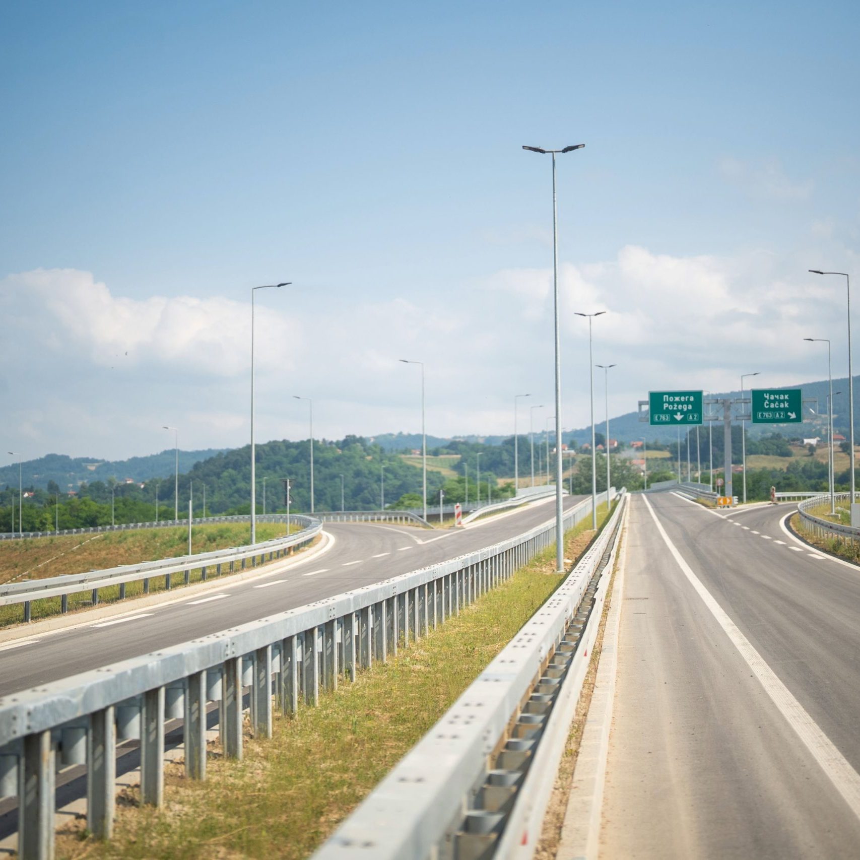 Završena deonica od Pakovraća do Požege