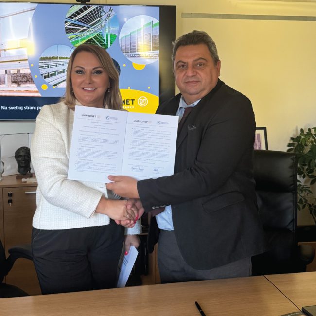 Unipromet i Univerzitet „Majka Tereza“ iz Skoplja potpisali Memorandum o međusobnoj saradnji (14)